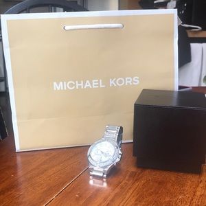 Michael Kors Silver Watch